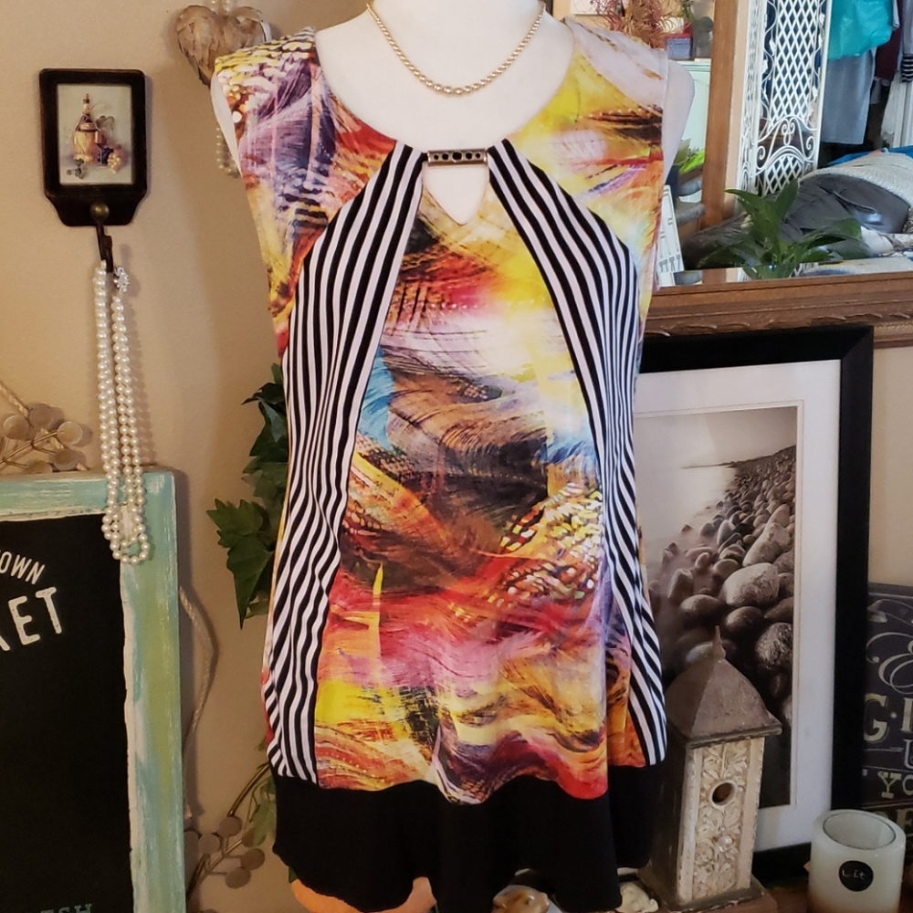 Michael Tyler Dress Tank Size Medium